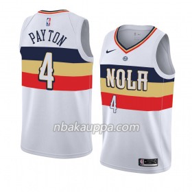 New Orleans Pelicans Elfrid Payton 4 2018-19 Nike Valkoinen Pelipaidat Swingman - Miesten